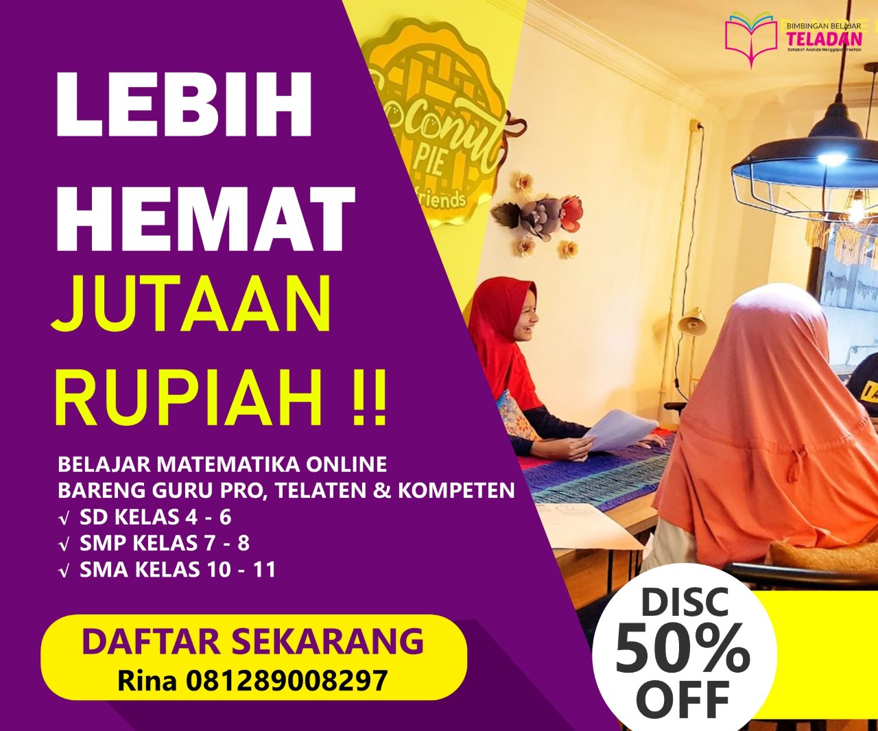 Bimbel Sd Smp Sma Sbmptn Bimbel Masuk Sma Al Bayan Sma Taruna Nusantara