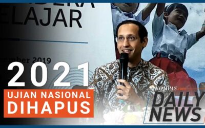 Ujian Nasional 2021 Dihapus